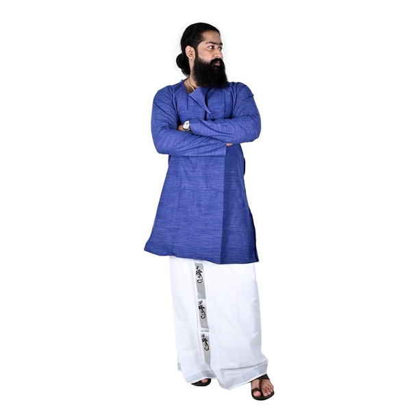 Handloom kurta - image 2