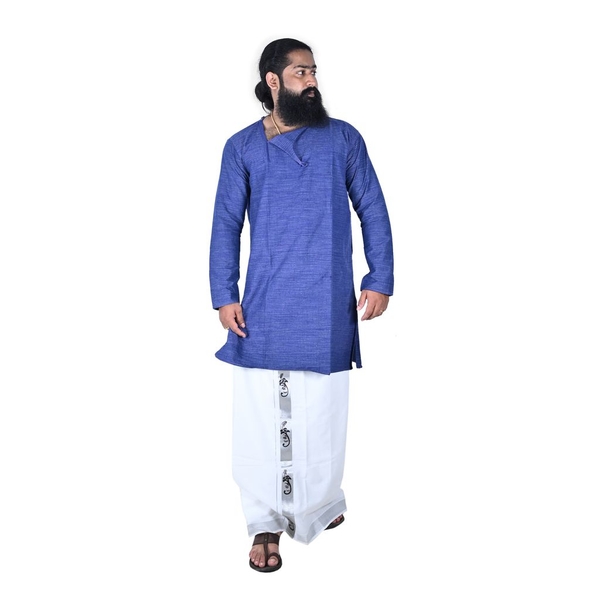 Handloom kurta thumbnail 3