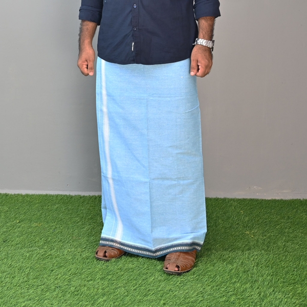 Traditional Color Dhotis For Men - image 1