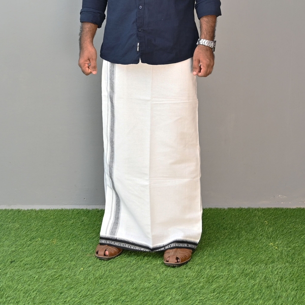 Traditional Color Dhotis For Men - image 1