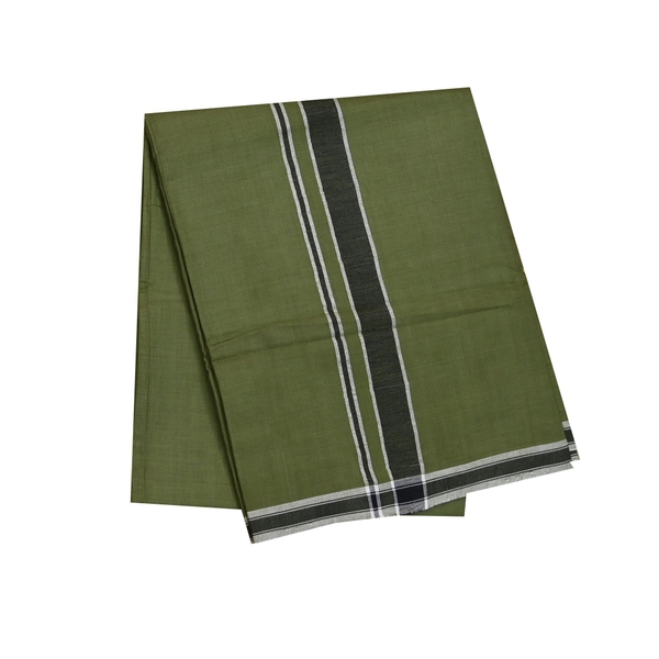 Kerala Handloom Single Layer Dhoti thumbnail 2