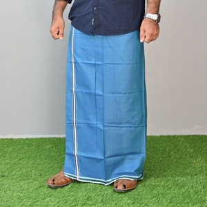 Kerala Handloom Single Layer Dhoti