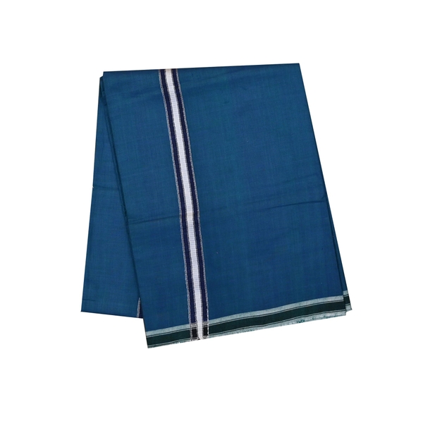 Kerala Handloom Single Layer Dhoti thumbnail 2