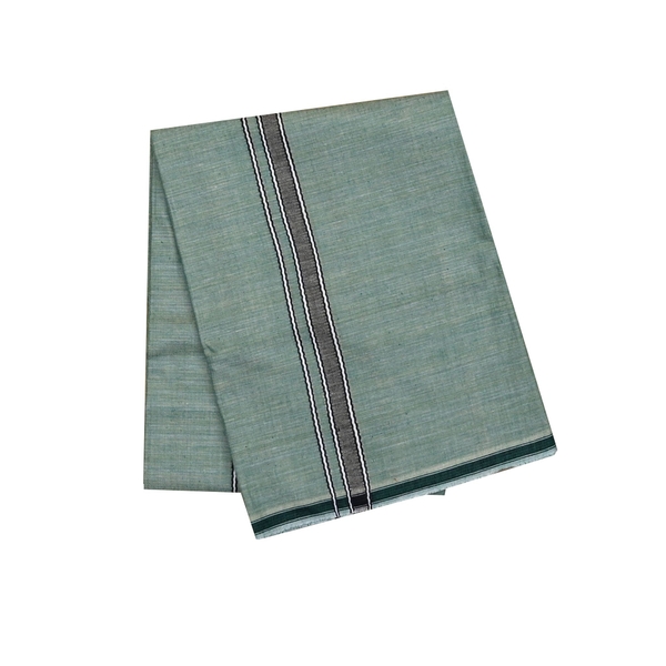 Kerala Handloom Single Layer Dhoti thumbnail 2