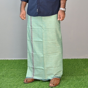 Kerala Handloom Single Layer Dhoti