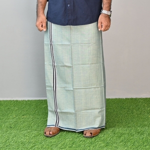 Kerala Handloom Single Layer Dhoti