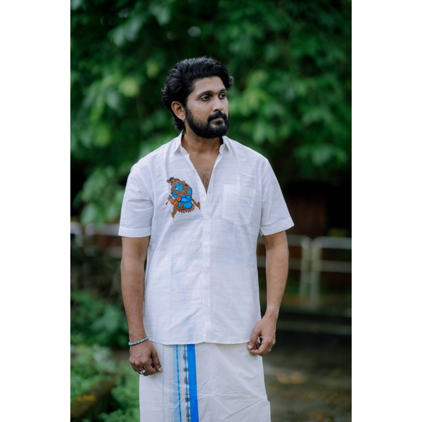 Mural Printed Shirt thumbnail 3