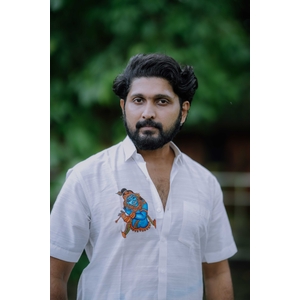 Mural Printed Shirt