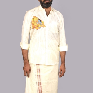 Mural Painted Shirt