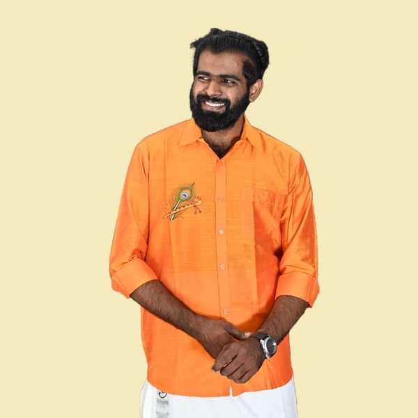 Mural Painted Shirt - image 1