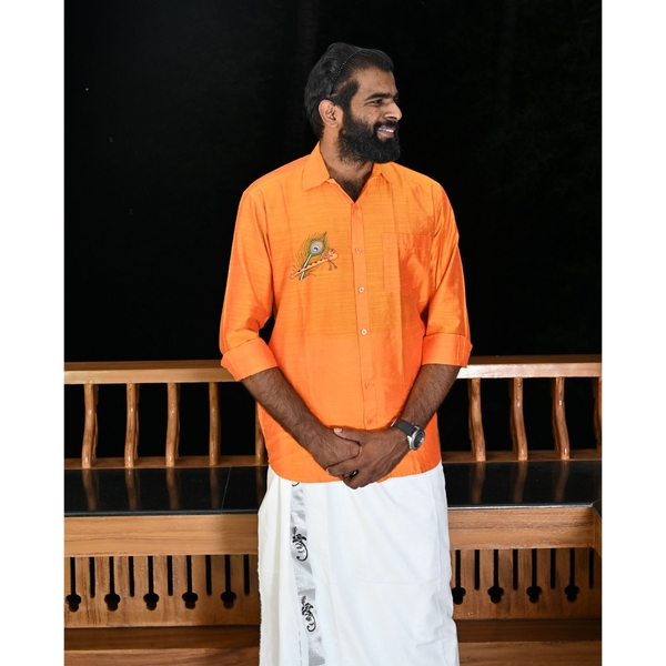 Mural Painted Shirt - image 2