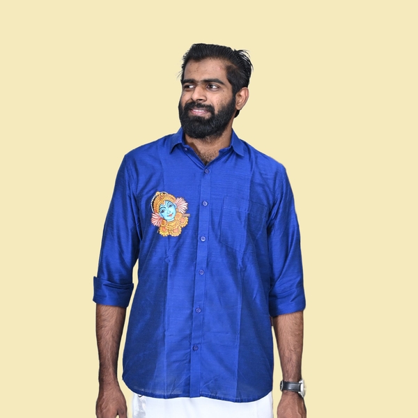Mural Painted Shirt thumbnail 1