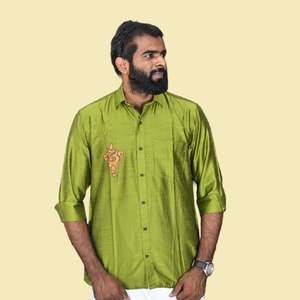 Mural Painted Shirt