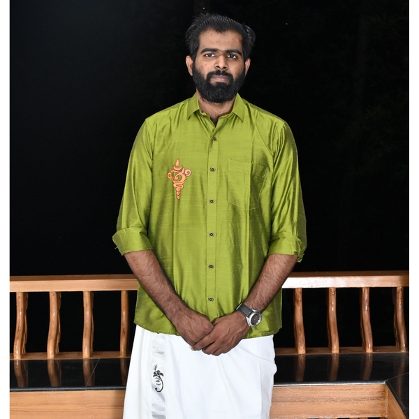 Mural Painted Shirt thumbnail 2