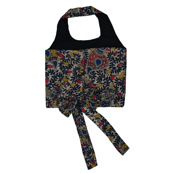 Cotton Kasavu Dress for Baby Girls - image 4