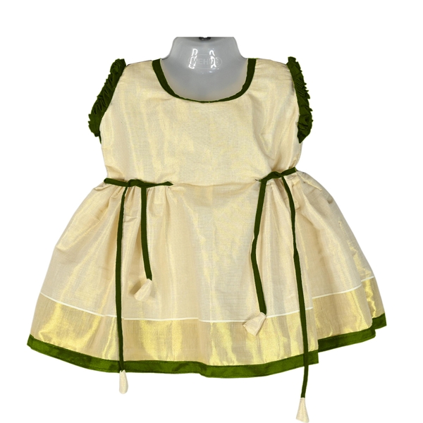 Infant Girl Ethnic Dress - image 1