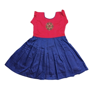 Toddler Girl Ethnic Dress
