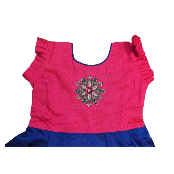 Toddler Girl Ethnic Dress thumbnail 2