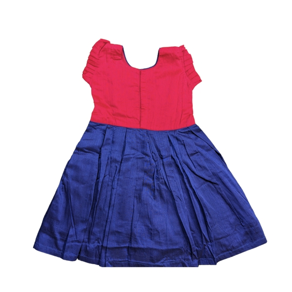 Toddler Girl Ethnic Dress - image 3