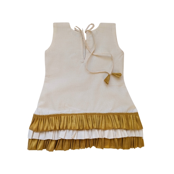 Toddler Girl Dress With Traditional Embroidery - image 2