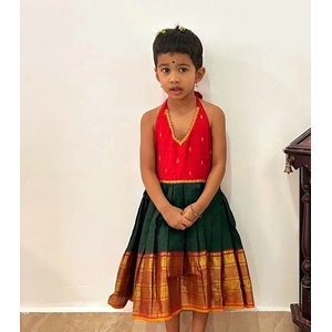 Traditional Dress For Toddler Girl