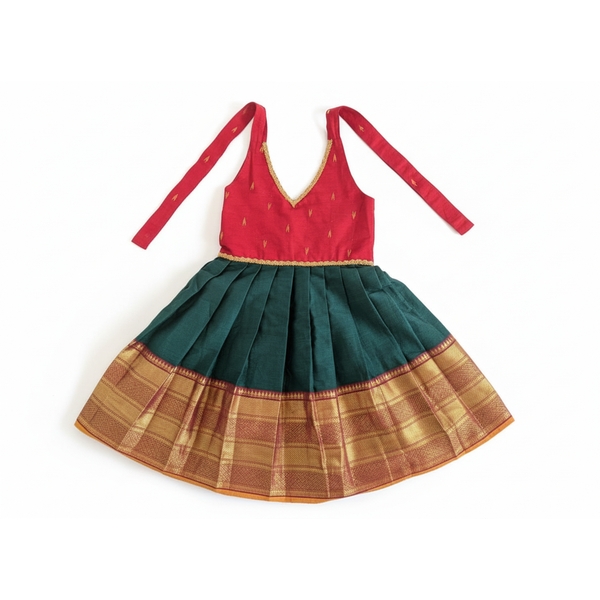 Traditional Dress For Toddler Girl thumbnail 2