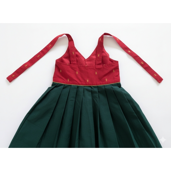 Traditional Dress For Toddler Girl thumbnail 3