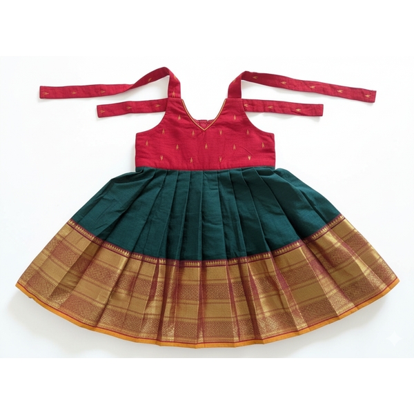 Traditional Dress For Toddler Girl thumbnail 4