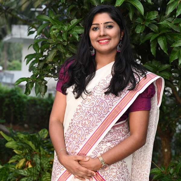 Kerala Kasavu Set Mundu With Unique Prints thumbnail 3