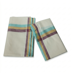 Mulloth kara border Set Mundu