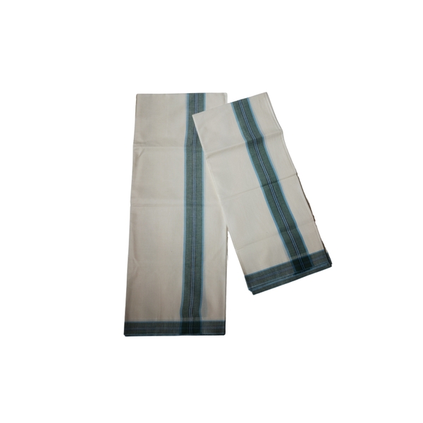 Mulloth kara border Set Mundu - image 2