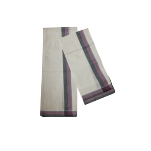 Mulloth kara border Set Mundu