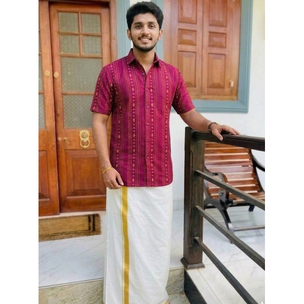 Cotton Shirts For Men