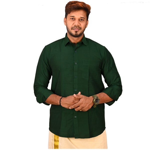 Men's Traditonal Shirt With Formal Outfit - image 1