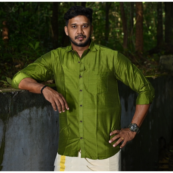 Men's Traditional Wedding Shirt - image 3