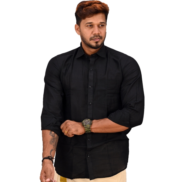 Men's Traditonal Shirt With Formal Outfit thumbnail 1
