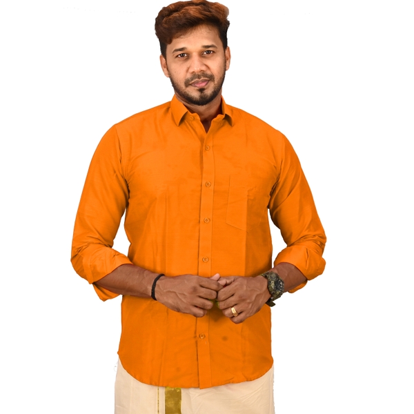 Men's Traditonal Shirt With Formal Outfit thumbnail 1