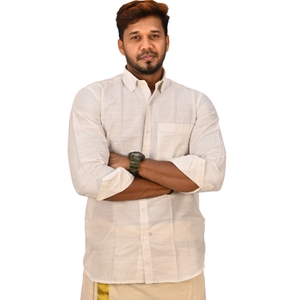 Men's Traditonal Shirt With Formal Outfit