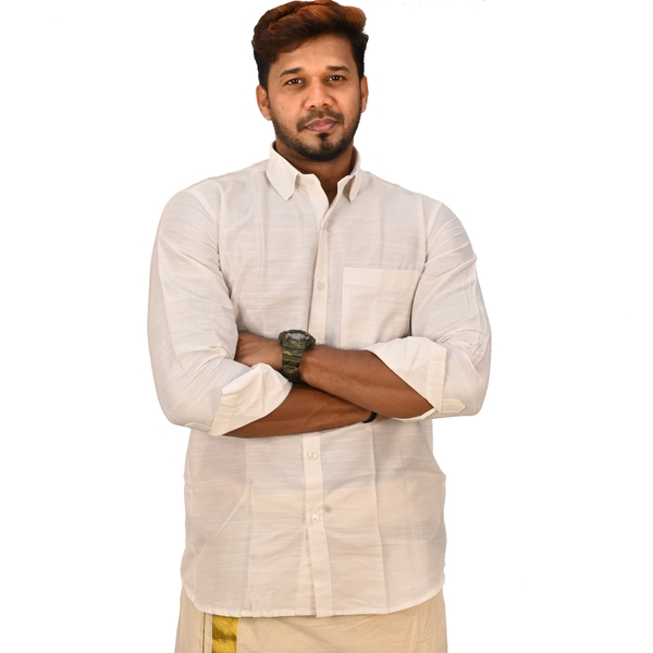 Men's Traditonal Shirt With Formal Outfit - image 1