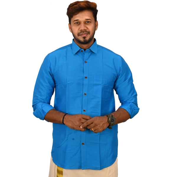 Men's Traditonal Shirt With Formal Outfit thumbnail 1