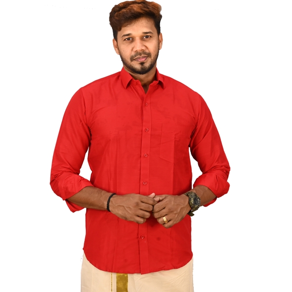 Men's Traditonal Shirt With Formal Outfit - image 1